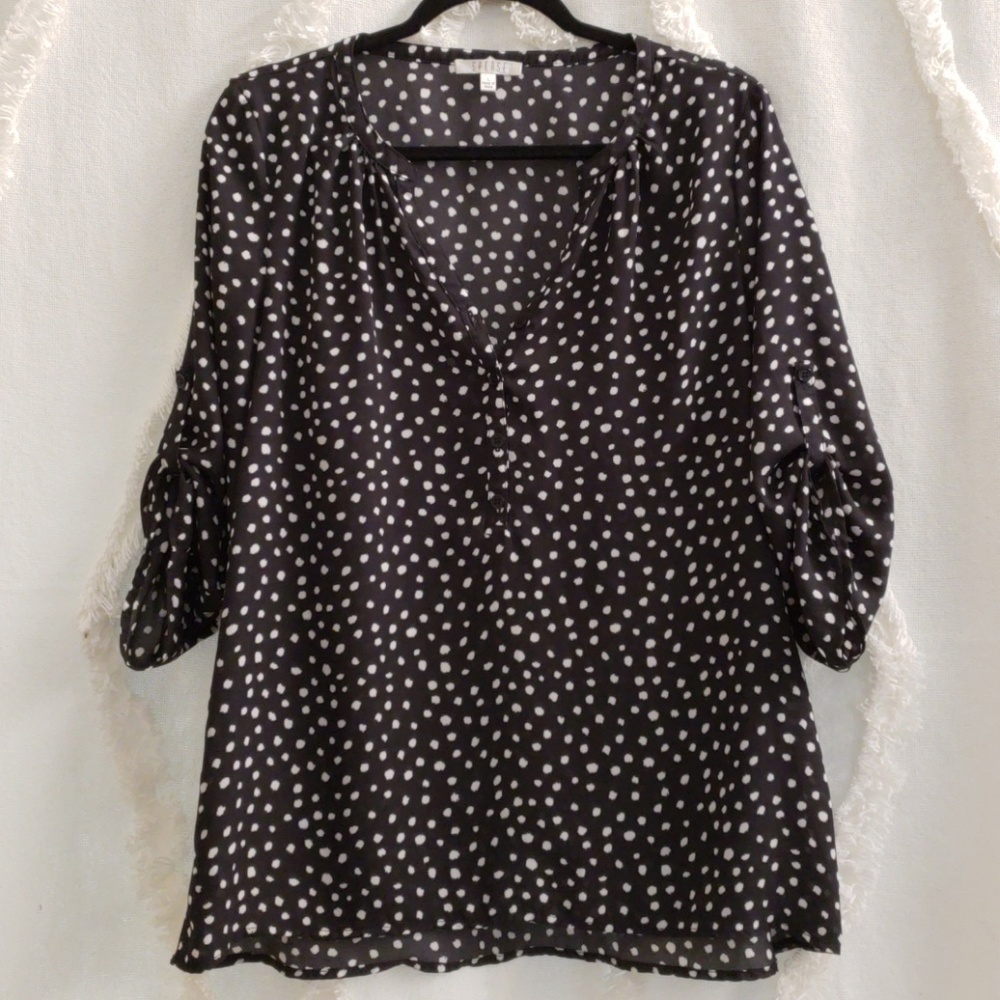 PRICE DROP! Spense Patterned Blouse